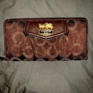 Coach wallet